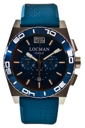 LOCMAN 021200BABLBSIB wrist watches for men - 1 photo, image, picture