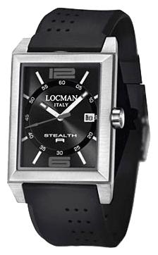 LOCMAN 024000BKNRD8GOK wrist watches for men - 1 picture, photo, image