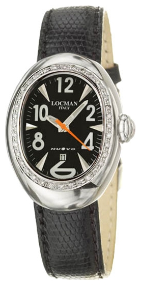 LOCMAN 028BKD-BK-IG wrist watches for women - 1 photo, picture, image