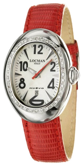 LOCMAN 028MOPWHD-RD-IG wrist watches for women - 1 photo, image, picture