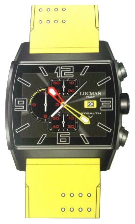 LOCMAN 0301BKBKFYR0SIY wrist watches for men - 1 image, photo, picture