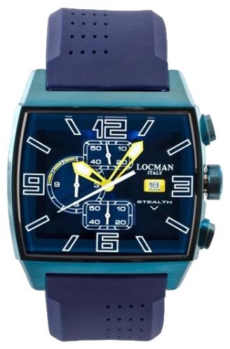 LOCMAN 0301BLBLFYL0SIB wrist watches for men - 1 picture, image, photo