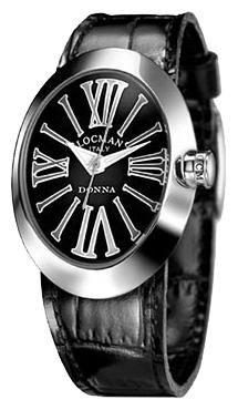 LOCMAN 041000BKNCO1PSKFV wrist watches for women - 1 photo, image, picture