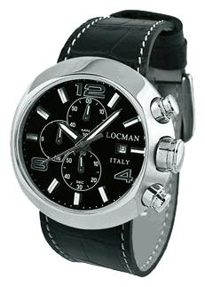 LOCMAN 042000BKNNK0PSKKST wrist watches for men - 1 photo, image, picture