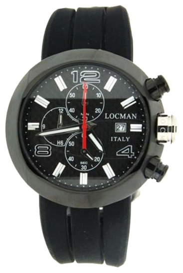 LOCMAN 0420BKCBNNK0SIKRSK wrist watches for men - 1 picture, photo, image