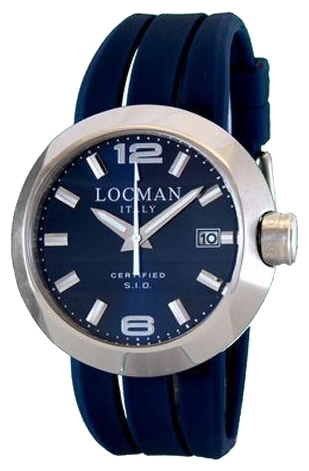 LOCMAN 042200BLNNK0SIBWSB wrist watches for men - 1 image, photo, picture