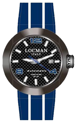 LOCMAN 0425BKCBNBL0SIBKSB wrist watches for men - 1 picture, image, photo
