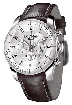LOCMAN 045000AVFKRAPST wrist watches for men - 1 picture, photo, image