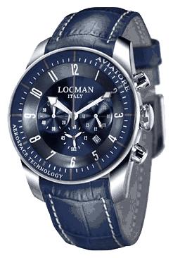 LOCMAN 045000BLFWRBPSB wrist watches for men - 1 photo, picture, image