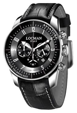 LOCMAN 0450BKBKFWRKPSK wrist watches for men - 1 image, picture, photo