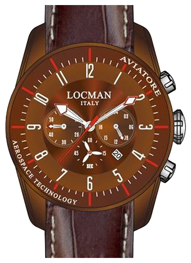 LOCMAN 0450BNBNFWRNPST wrist watches for men - 1 picture, photo, image