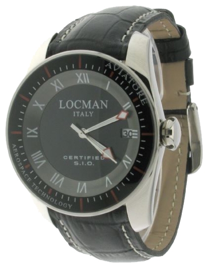 LOCMAN 045200BKFWRKPSK wrist watches for men - 1 image, photo, picture