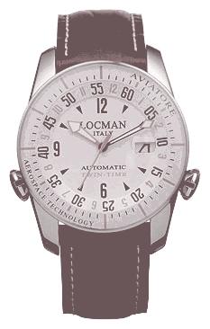 LOCMAN 045400AVFKRAPST wrist watches for men - 1 picture, image, photo