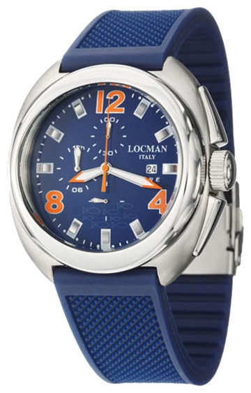 LOCMAN 130BL-BL-RUDEP wrist watches for men - 1 image, picture, photo