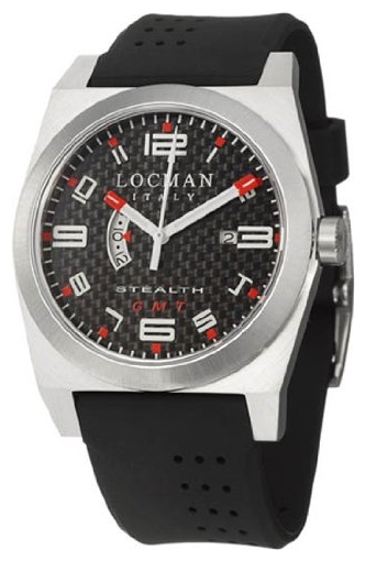 LOCMAN 200CRBBK wrist watches for men - 1 picture, image, photo