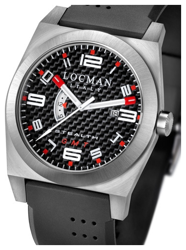 LOCMAN 200CRBBK wrist watches for men - 2 picture, image, photo