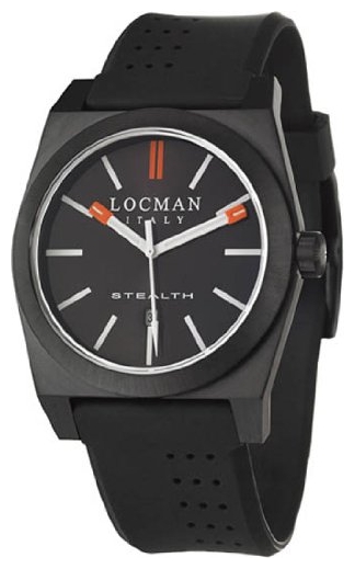LOCMAN 201BKBKPVBK wrist watches for men - 1 image, picture, photo