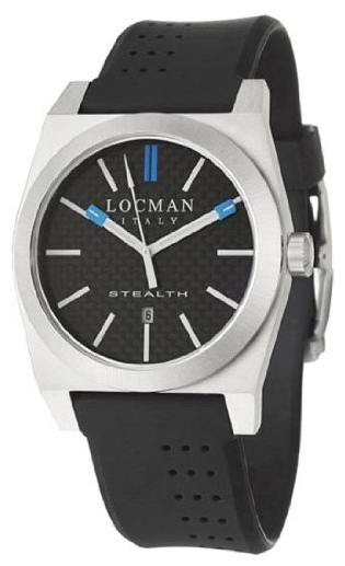 LOCMAN 201CRBSKBK wrist watches for men - 1 picture, image, photo