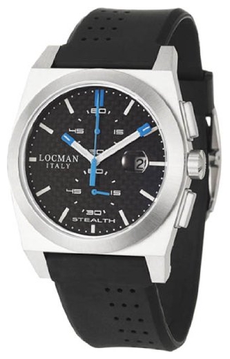 LOCMAN 202CRBSKBK wrist watches for men - 1 image, picture, photo