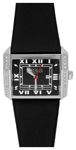 LOCMAN 232BKD-BK-AL wrist watches for women - 1 picture, image, photo