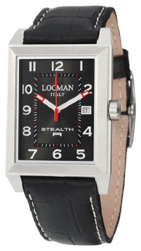 LOCMAN 240BK2BK wrist watches for men - 1 image, photo, picture