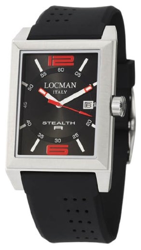 LOCMAN 240BKRD1BK wrist watches for men - 1 image, photo, picture