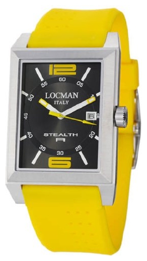 LOCMAN 240BKYL1YL wrist watches for men - 1 image, picture, photo