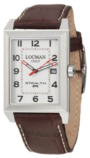 LOCMAN 240WH2BR wrist watches for men - 1 picture, photo, image