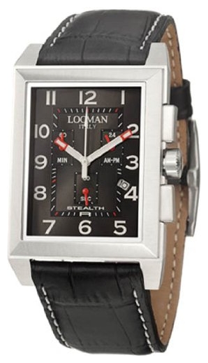 LOCMAN 242BK2BK wrist watches for men - 1 photo, image, picture