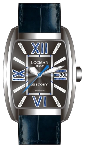 LOCMAN 486N00BKFBL0PSK wrist watches for men - 1 picture, image, photo