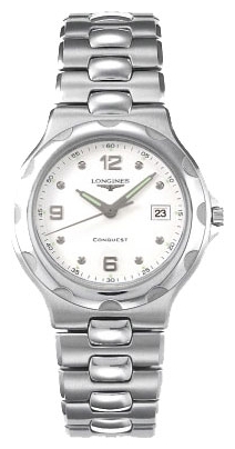 Longines L1.633.4.16.6 wrist watches for men - 1 photo, picture, image