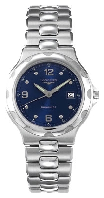 Men's wrist watch Longines L1.633.4.96.6 - 1 image, photo, picture