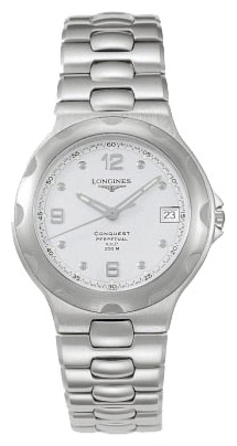 Longines L1.636.4.76.6 wrist watches for men - 1 photo, picture, image