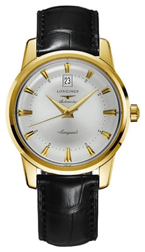 Men's wrist watch Longines L1.645.6.75.4 - 1 image, picture, photo