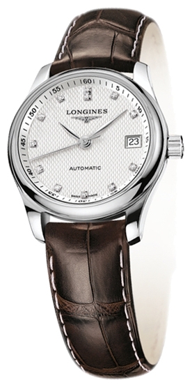 Longines L2.128.4.77.3 wrist watches for women - 1 image, picture, photo