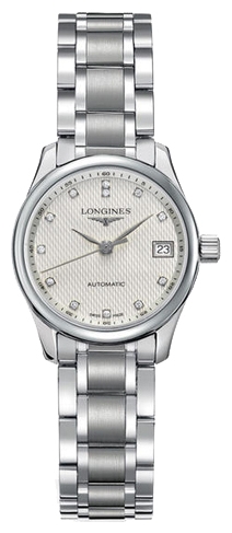 Longines L2.128.4.77.6 wrist watches for women - 1 image, picture, photo