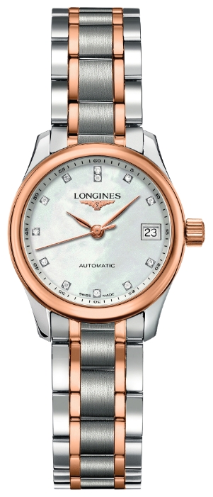 Longines L2.128.5.89.7 wrist watches for women - 1 image, photo, picture