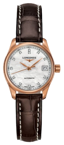 Longines L2.128.8.87.3 wrist watches for women - 1 image, picture, photo