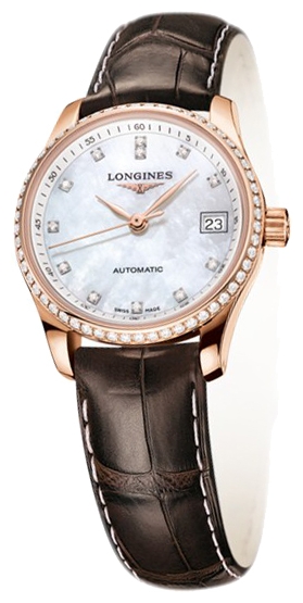 Longines L2.128.9.87.3 wrist watches for women - 1 photo, picture, image