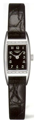 Longines L2.195.4.53.4 wrist watches for women - 1 photo, image, picture