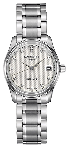 Longines L2.257.4.77.6 wrist watches for women - 1 photo, image, picture