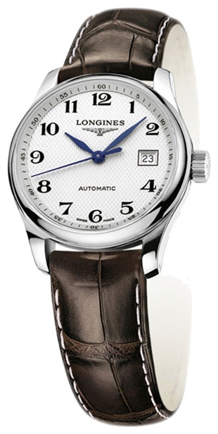 Longines L2.257.4.78.3 wrist watches for women - 2 image, photo, picture