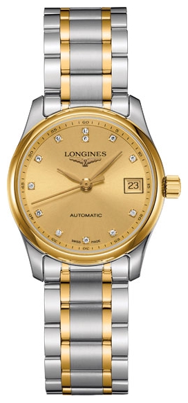 Longines L2.257.5.37.7 wrist watches for women - 1 picture, image, photo