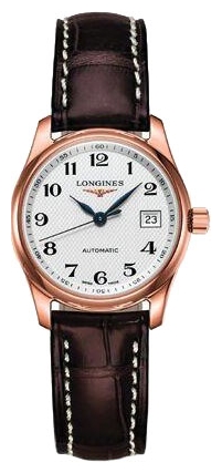 Longines L2.257.8.78.3 wrist watches for women - 1 picture, photo, image