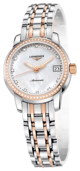 Longines L2.263.5.87.7 wrist watches for women - 1 image, photo, picture