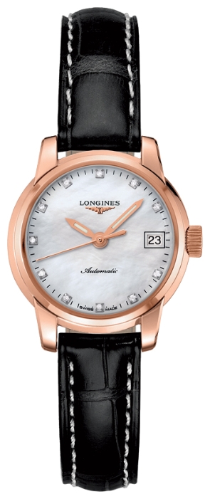 Longines L2.263.8.88.3 wrist watches for women - 1 image, picture, photo