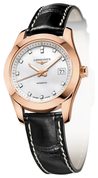 Longines L2.285.8.87.3 wrist watches for women - 1 picture, photo, image