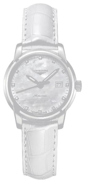 Longines L2.563.4.87.2 wrist watches for women - 1 image, photo, picture