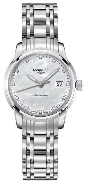 Longines L2.563.4.87.6 wrist watches for women - 1 picture, image, photo
