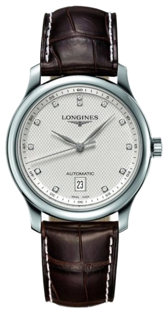 Longines L2.628.4.77.3 wrist watches for men - 1 photo, image, picture